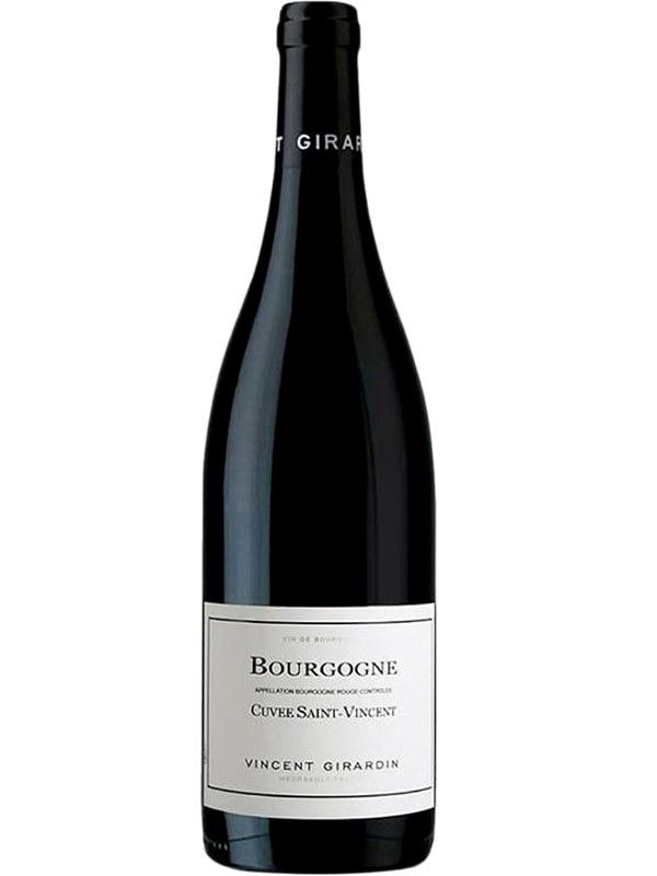 Вино Vincent Girardin Bourgogne Cuvee Saint-Vincent Pinot Noir сухе черв.13% 0.75 л